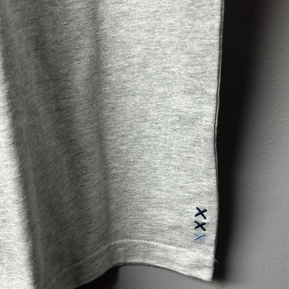 Scotch & Soda NWT Gray Boxy Fit Top XL - Picture 4 of 6